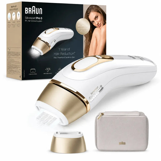 Braun Lumière pulsée Silk-expert Pro 5 PL5052 IPL