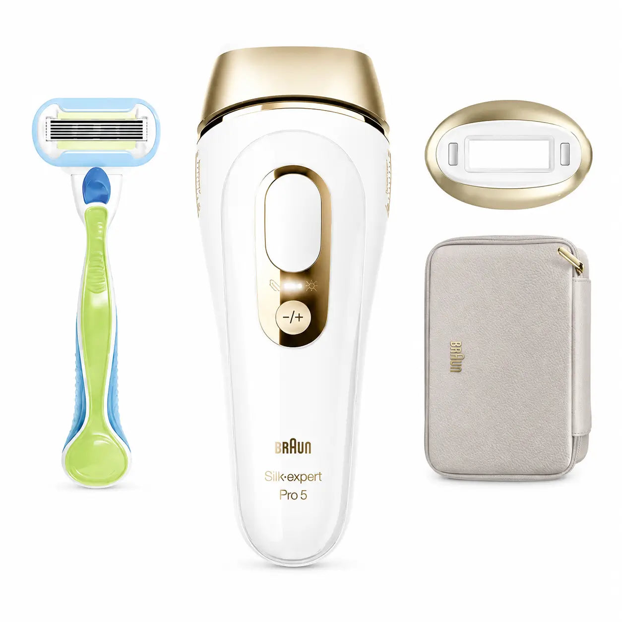 Braun Lumière pulsée Silk-expert Pro 5 PL5052 IPL