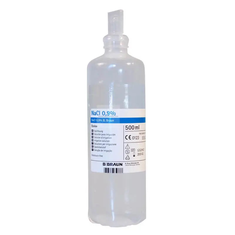 Braun Physiological Serum Ecolav 500 ml
