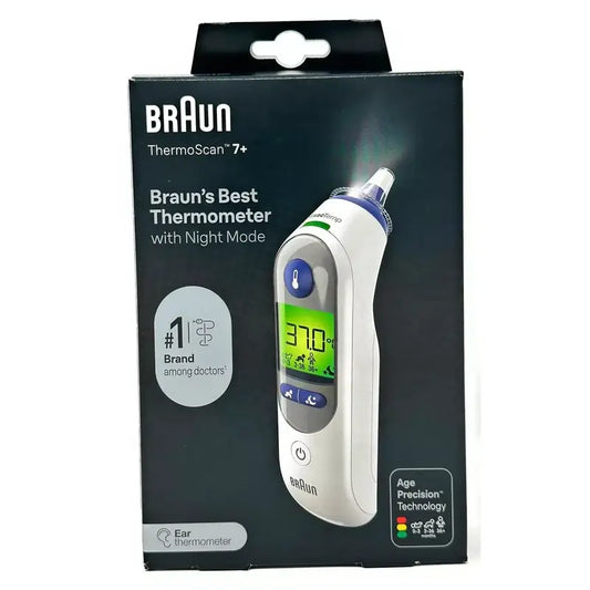 Braun Thermosacan 7 Thermomètre Thermosacan Irt6525, 1 pièce