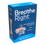 Bandelette nasale Breathe Right couleur petit-moyen 30 unités