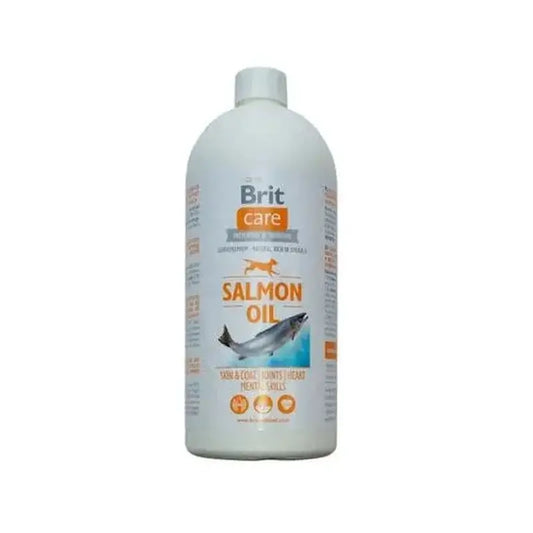 Brit Care Huile de saumon 1L pour chiens