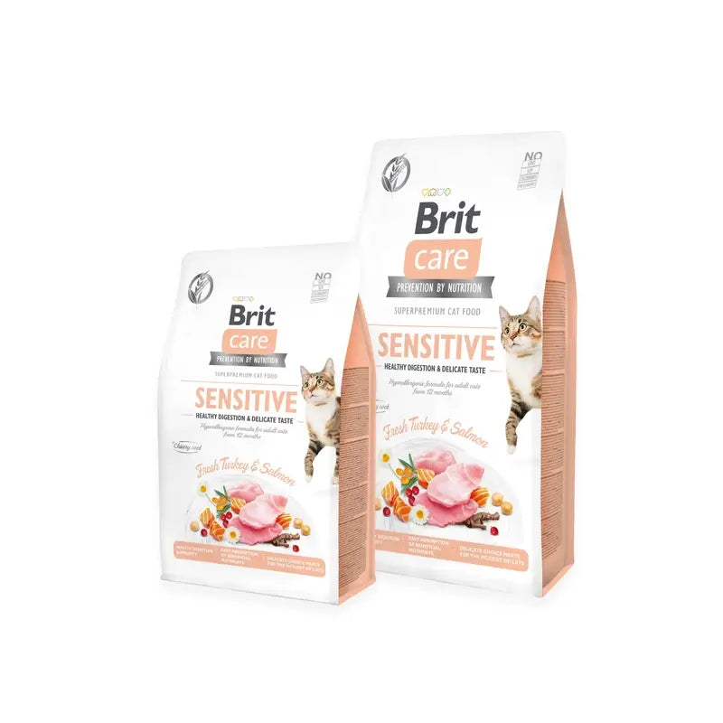 Brit Care Cat Grain Free Healthy Digest Taste 400 grammes