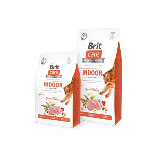 Brit Care Cat Grain Free Indoor Anti-stress 2 kilos