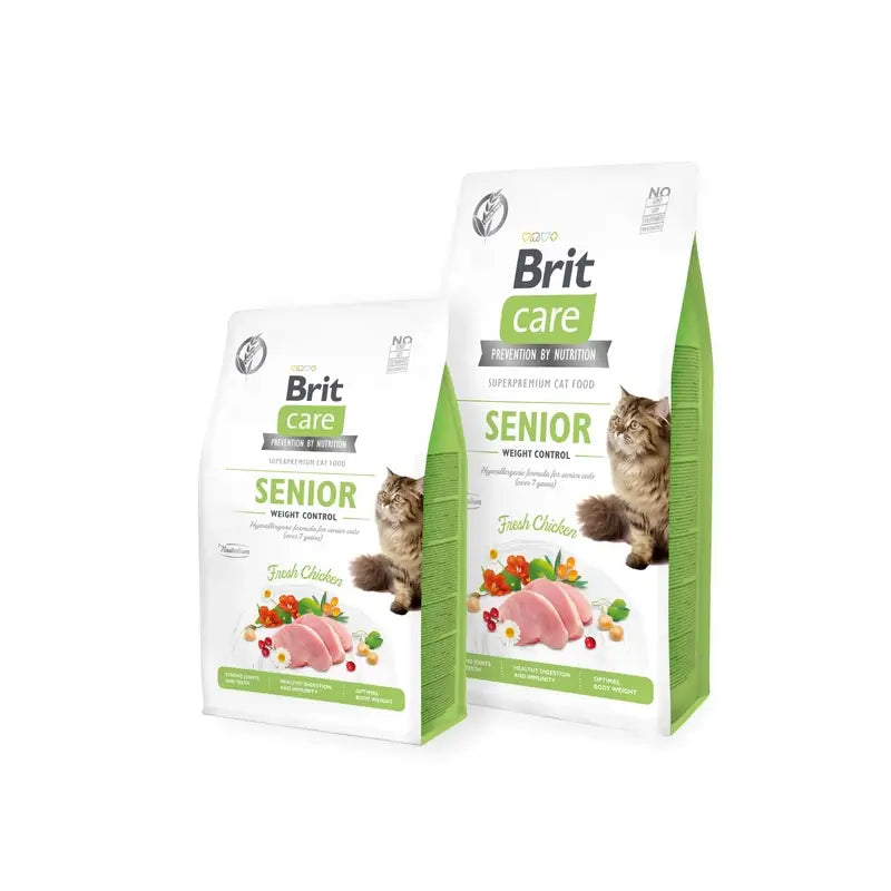 Brit Care Cat Grain Free Senior Weight Control 400 grammes