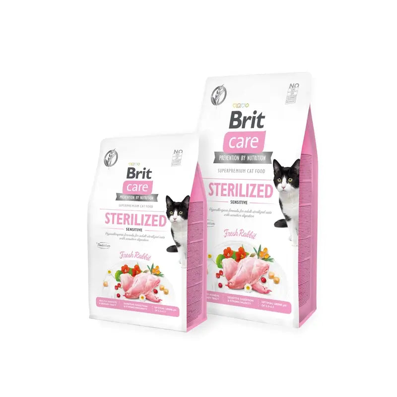 Brit Care Cat Grain Free Sterilized Sensitive 400 grammes