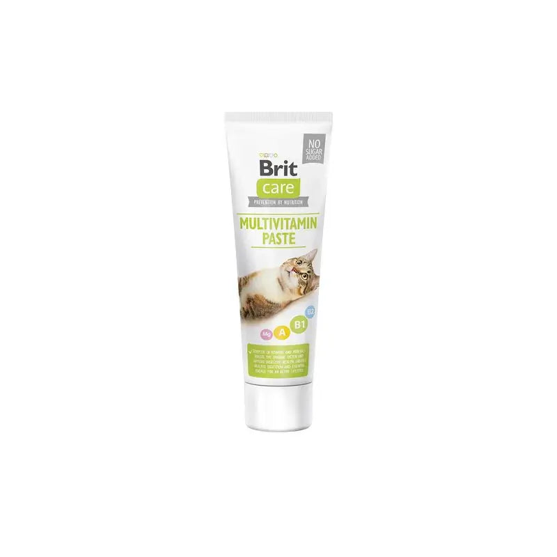 Brit Care Cat Multivitamin Paste 100Gr pour chats