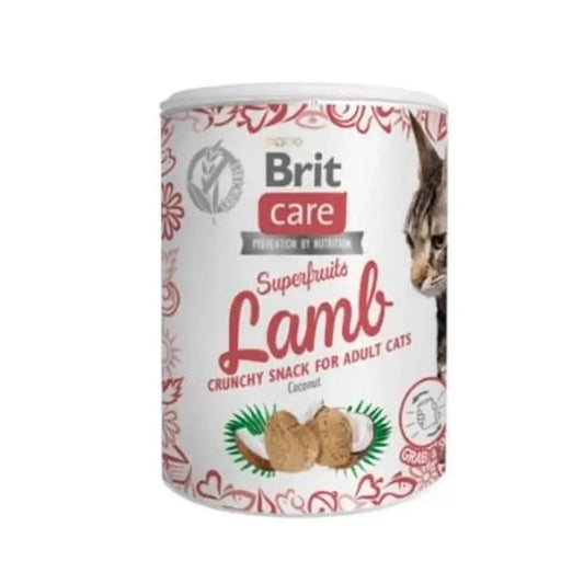 Brit Care Cat Snack SF Agneau 6 x 100 g