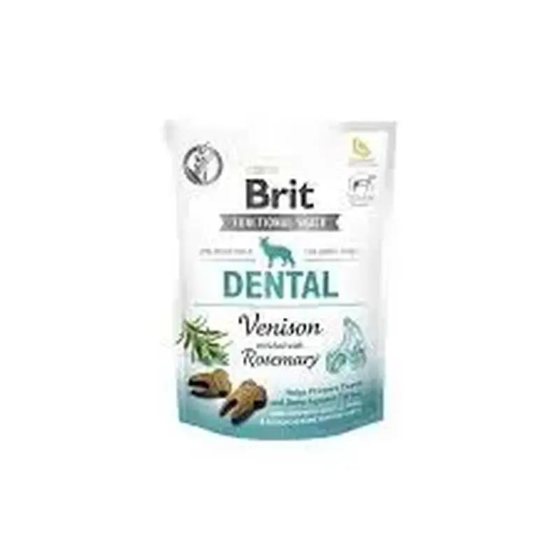 Brit Care Dog Functional Deer Dental Snack 150Gr pour chiens