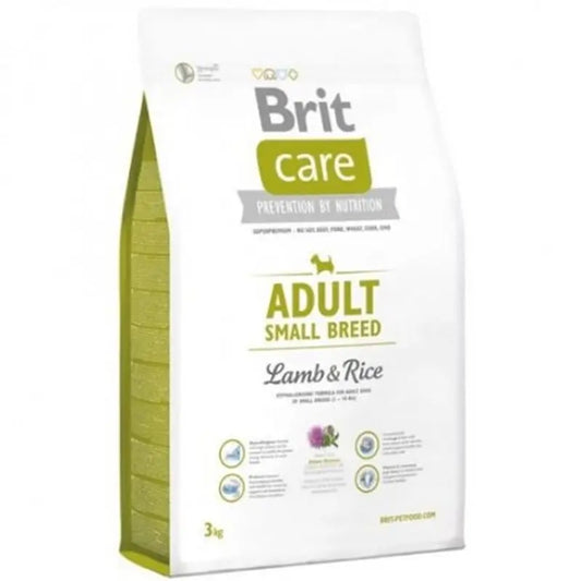Brit Care Dog Hypoallergenic Adult Small Breed 3Kg pour chiens