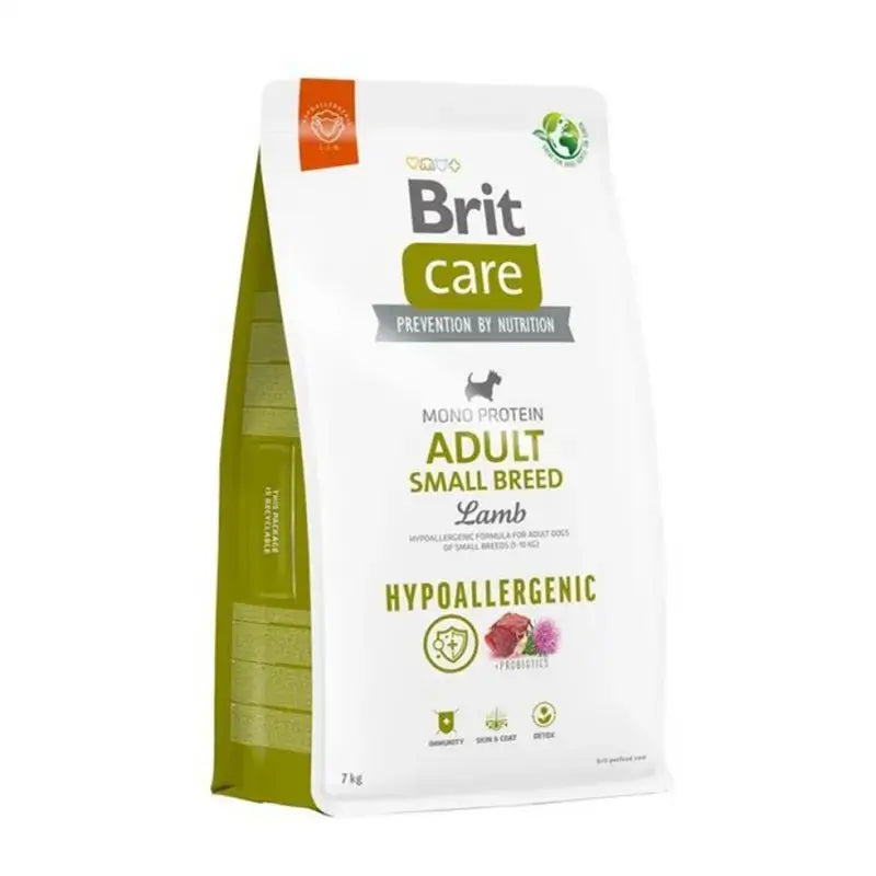 Brit Care Dog Hypoallergenic Adult Small Breed 7Kg pour chiens
