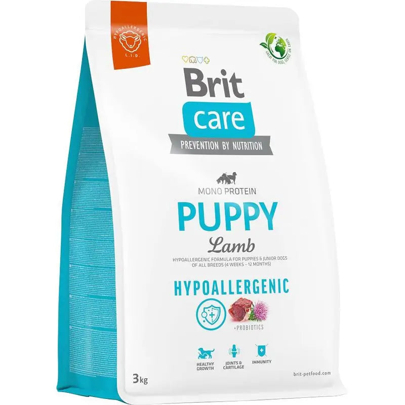 Brit Care Dog Hypoallergenic Puppy 3Kg pour chiens