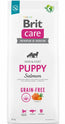 Brit Care Dog Puppy Grain Free Salmon 12Kg pour chiens