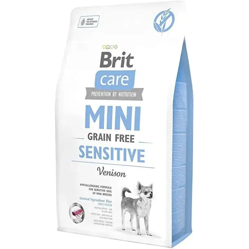 Brit Care Mini sans céréales Sensitive 2kg pour chiens