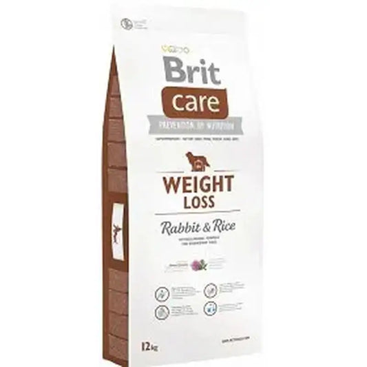 Brit Care Weight Loss Rabbit 12Kg pour chiens