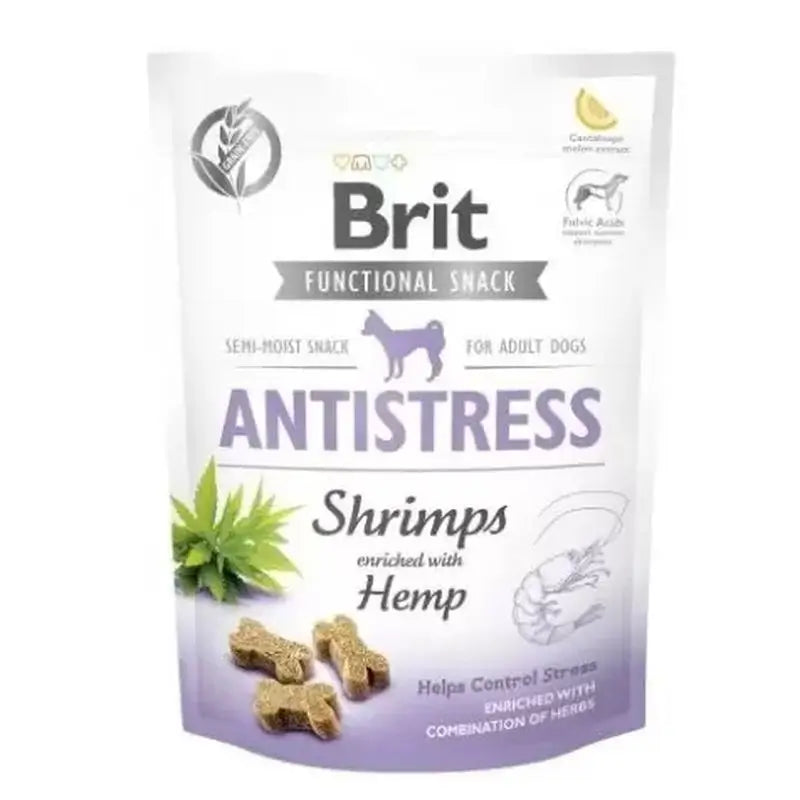 Brit Dog Functional Snack Antistress Gamba 150Gr pour chiens