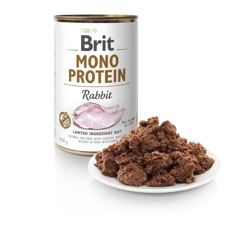 Brit Mono Protein Lapin 6 x 400 g
