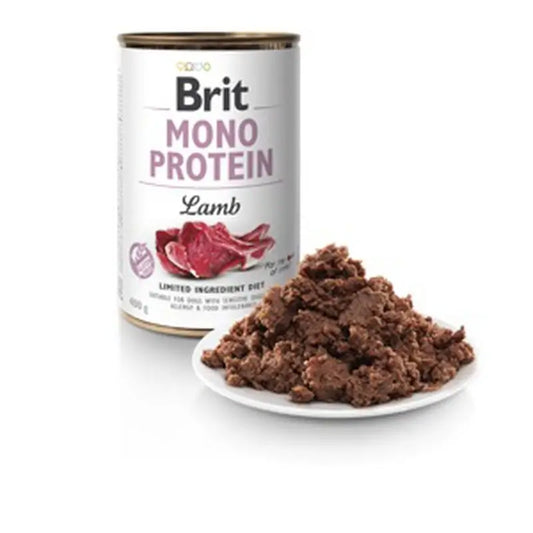 Brit Mono Protein Lamb 6X400Gr pour chiens