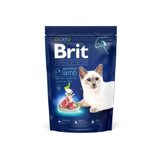 Brit Premium By Nature Cat Sensitive Agneau 1,5 kg