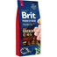 Brit Premium By Nature Dog Adult L 15Kg pour chiens