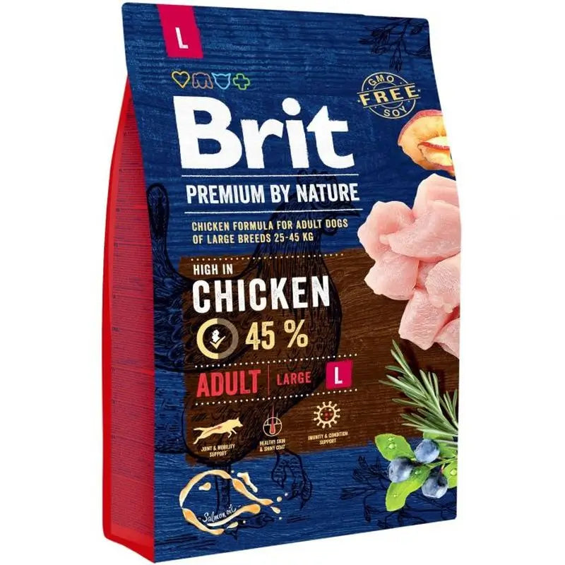 Brit Premium By Nature Dog Adult L 3Kg pour chiens