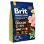 Brit Premium By Nature Dog Junior M 3Kg pour chiens
