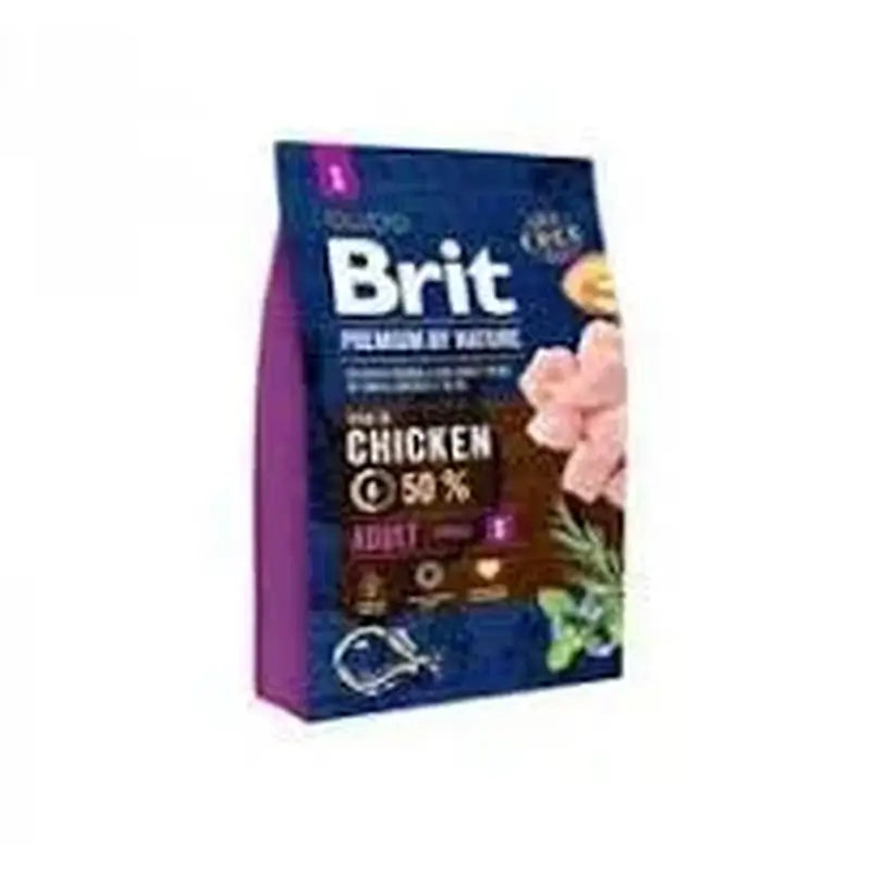 Brit Premium By Nature Dog Junior S 8Kg pour chiens
