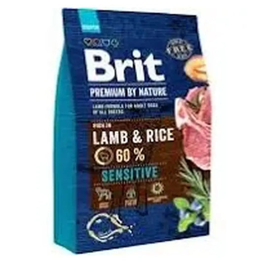 Brit Premium By Nature Dog Sensitive Lamb 3Kg pour chiens