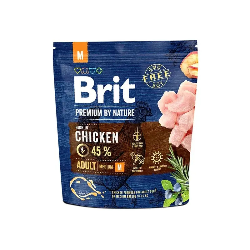 Brit Premium Dog Nature Adult Medium 1 kilo