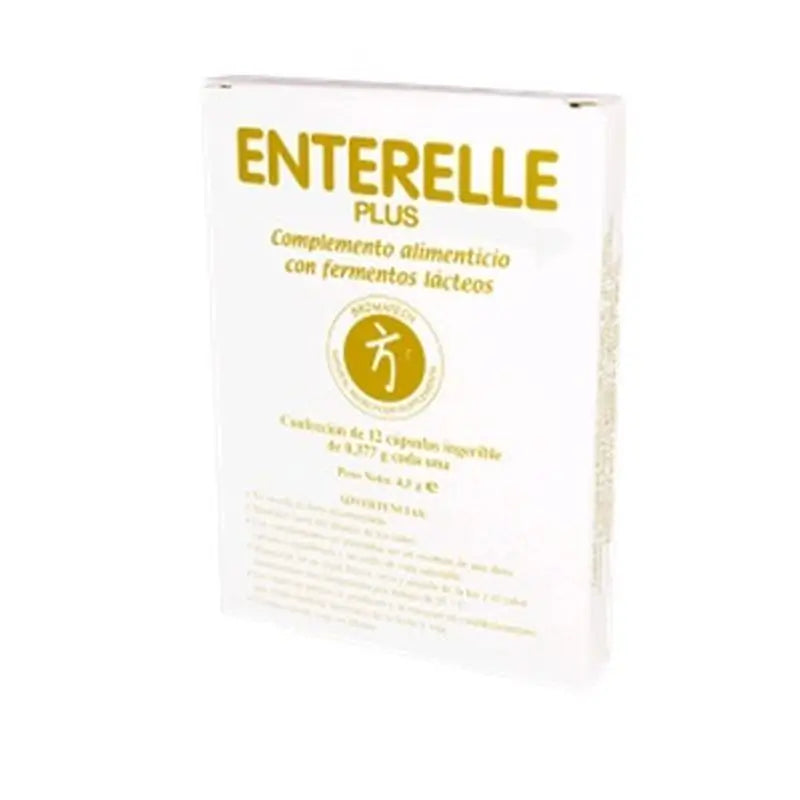 Bromatech Enterelle Plus 12 Capsules , 12 capsules