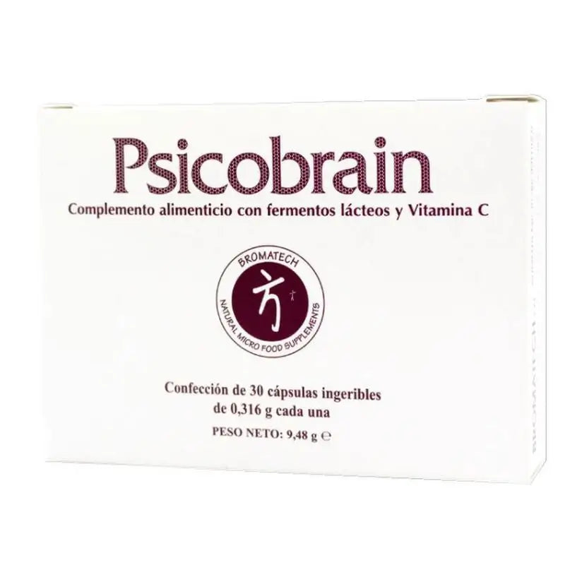 Bromatech Psicobrain , 30 gélules