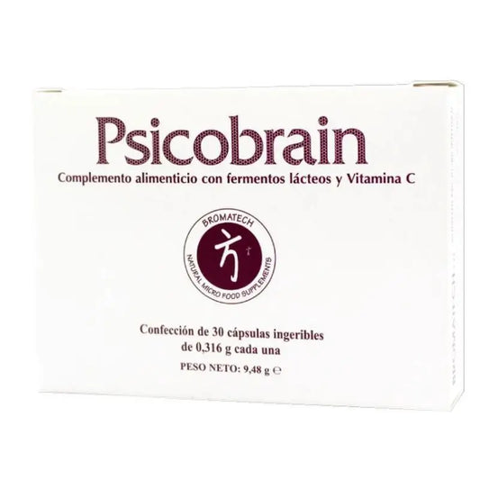 Bromatech Psicobrain , 30 gélules