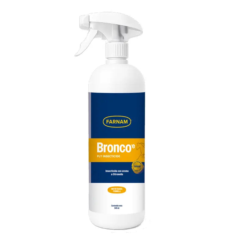 Bronco E Fly, répulsif, 946 ml