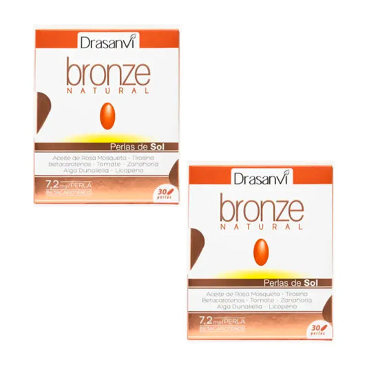 Drasanvi bronze, 2X30 perles