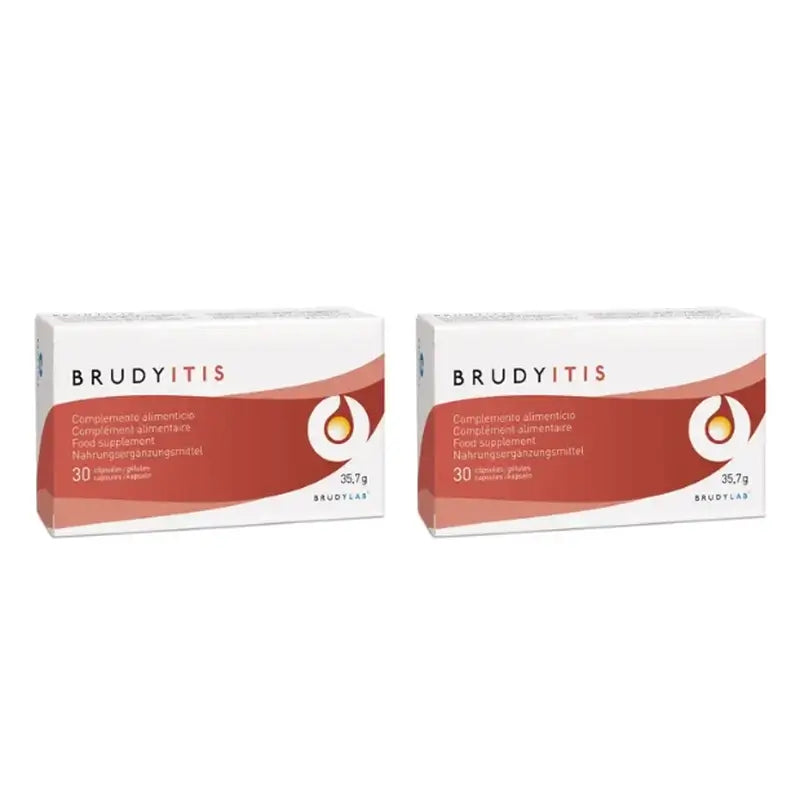 Brudy Brudyitis 30 gélules, 2x62 grammes