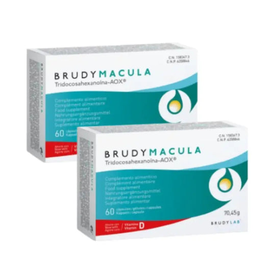 Brudy Macula, Pack 2 x 60 Capsules
