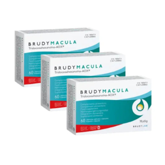 Brudy Macula, Pack 3 x 60 Capsules