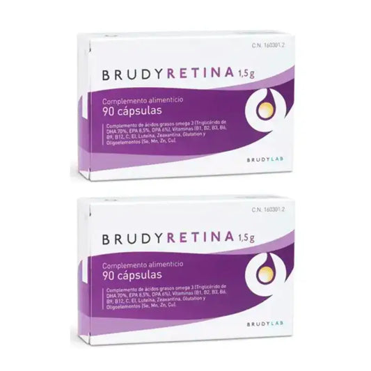 Brudy Pack Retina, 2 X 90 gélules