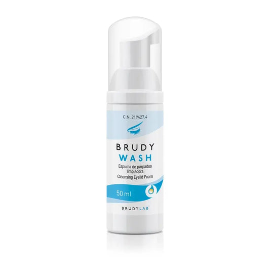 Brudy Wash Nettoyant pour les paupières, 50 ml