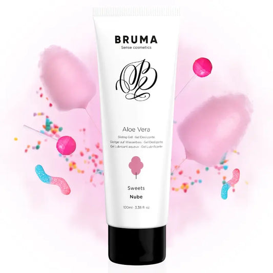Brume de gel glissant à l'aloe vera aromatisée, 100 ml