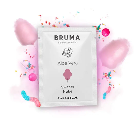Brume de gel glissant à l'aloe vera aromatisée, 6 ml