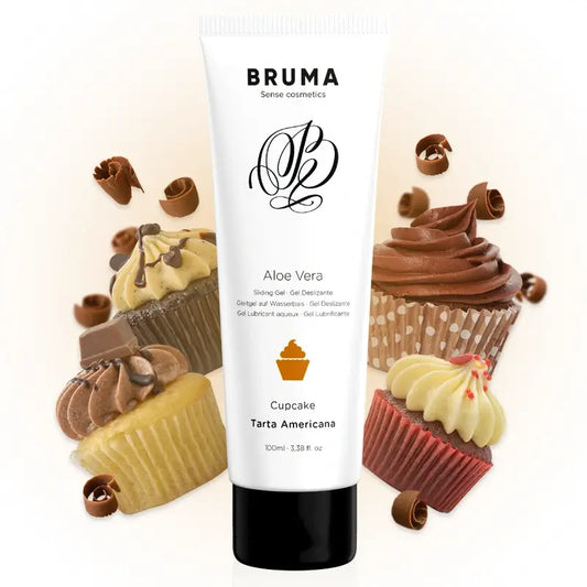Mousse de gel glissant à l'aloe vera, parfumée American Pie, 100 ml