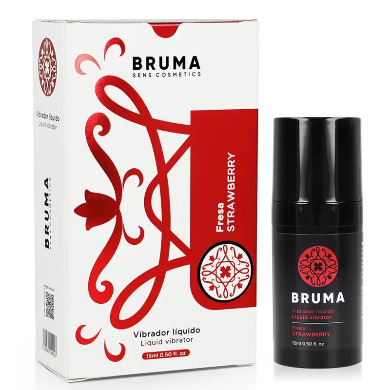 Brume vibrante liquide à la fraise, 15 ml