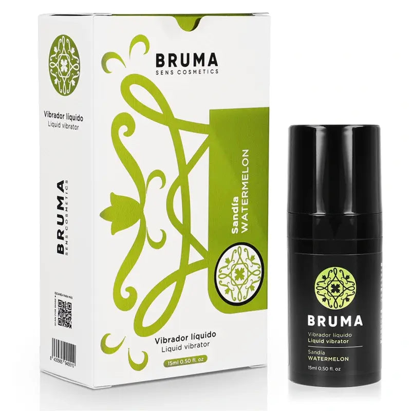 Brume vibrante liquide à la pastèque, 15 ml
