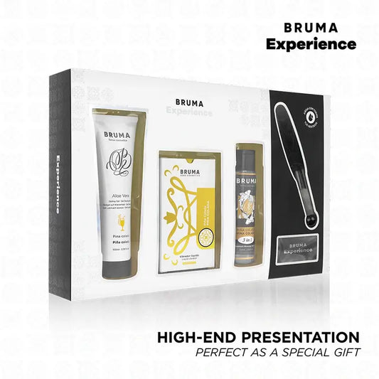 Xerience Mist - Kit de tentation sucrée Vibro-Orgasmic Pina Colada Kit de tentation sucrée