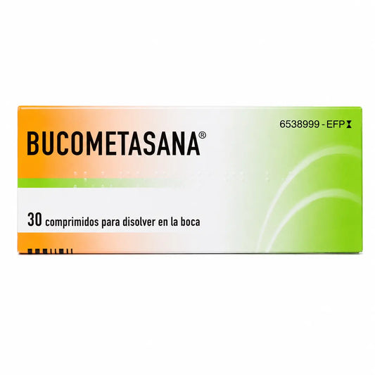Bucometasana 30 comprimés à sucer