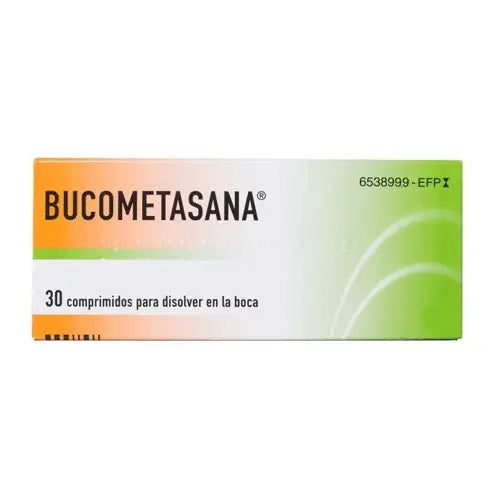Bucometasana 30 tablets for sucking
