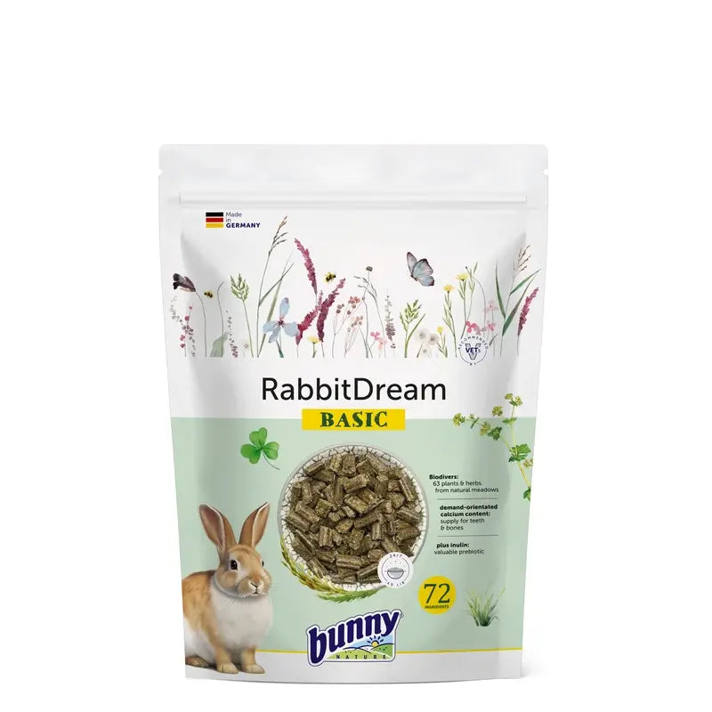 Bunny Basic Sleep Food Lapin nain 600Gr