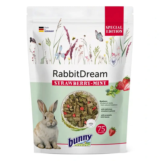 Bunny Rabbit Dream Food Special Edition Fraise-Menthe 1,5Kg