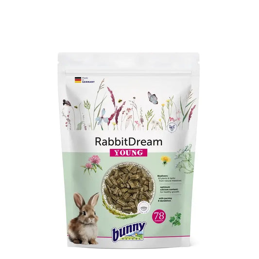 Bunny Jeune Lapin Nain Nourriture de Rêve 600Gr